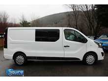 Vauxhall Vivaro CDTi 2900 BiTurbo ecoTEC Sportive
