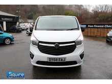 Vauxhall Vivaro CDTi 2900 BiTurbo ecoTEC Sportive