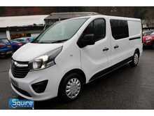 Vauxhall Vivaro CDTi 2900 BiTurbo ecoTEC Sportive