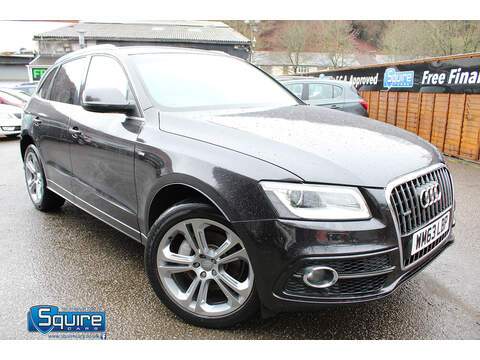 3.0 TDI V6 S line Plus SUV 5dr Diesel S Tronic quattro Euro 5 (s/s) (245 ps)