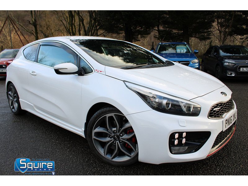 1.6 T-GDi GT Hatchback 3dr Petrol Manual Euro 6 (201 bhp)
