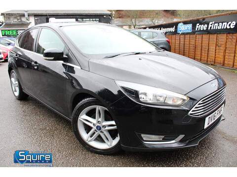 1.5 TDCi Titanium Hatchback 5dr Diesel Manual Euro 6 (s/s) (120 ps)