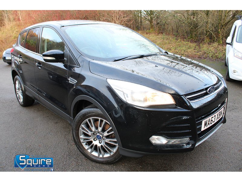 2.0 TDCi Titanium SUV 5dr Diesel Manual 2WD Euro 5 (140 ps)