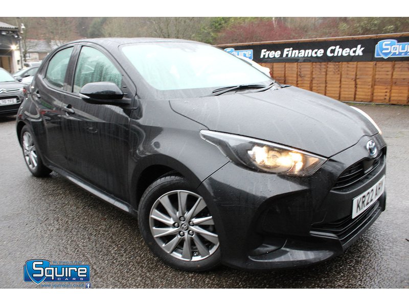 1.5 VVT-h Icon Hatchback 5dr Petrol Hybrid E-CVT Euro 6 (s/s) (116 ps)