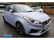 MG MG3 VTi-TECH Exclusive Nav