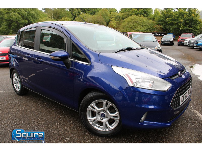 1.5 TDCi Zetec Navigator MPV 5dr Diesel Manual Euro 6 (s/s) (95 ps)