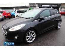 Ford Fiesta T EcoBoost MHEV Titanium X