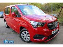 Vauxhall Combo Life Turbo D BlueInjection Energy