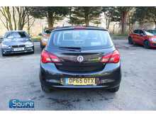 Vauxhall Corsa i ecoTEC Design 