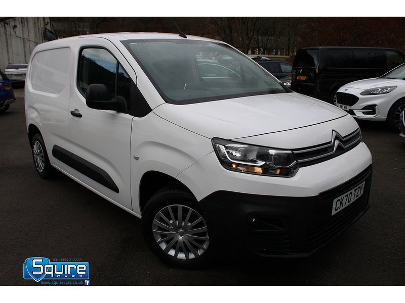 1.5 BlueHDi 650 Enterprise M Panel Van 5dr Diesel Manual SWB Euro 6 (s/s) (75 ps)