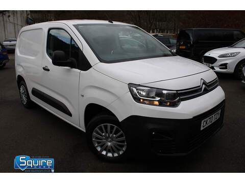 1.5 BlueHDi 650 Enterprise M Panel Van 5dr Diesel Manual SWB Euro 6 (s/s) (75 ps)