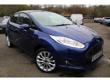 Ford Fiesta T EcoBoost Titanium X