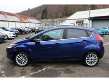 Ford Fiesta T EcoBoost Titanium X