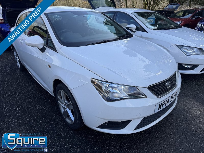 2014 IBIZA TOCA JUST 66K MILES SAT NAV BLUETOOTH 2014 14 66,000 PETROL MANUAL... photo