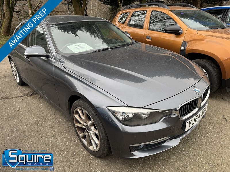 2014 3 SERIES 320D LUXURY DRIVING MODES SAT NAV CRUISE CLIMATE 72MPG 2014 64 63,000... photo