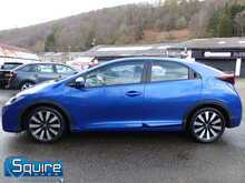 Honda Civic i-VTEC SE Plus