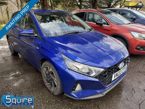 1.0 T-GDi MHEV SE Connect Hatchback 5dr Petrol Hybrid DCT Euro 6 (s/s) (100 ps)