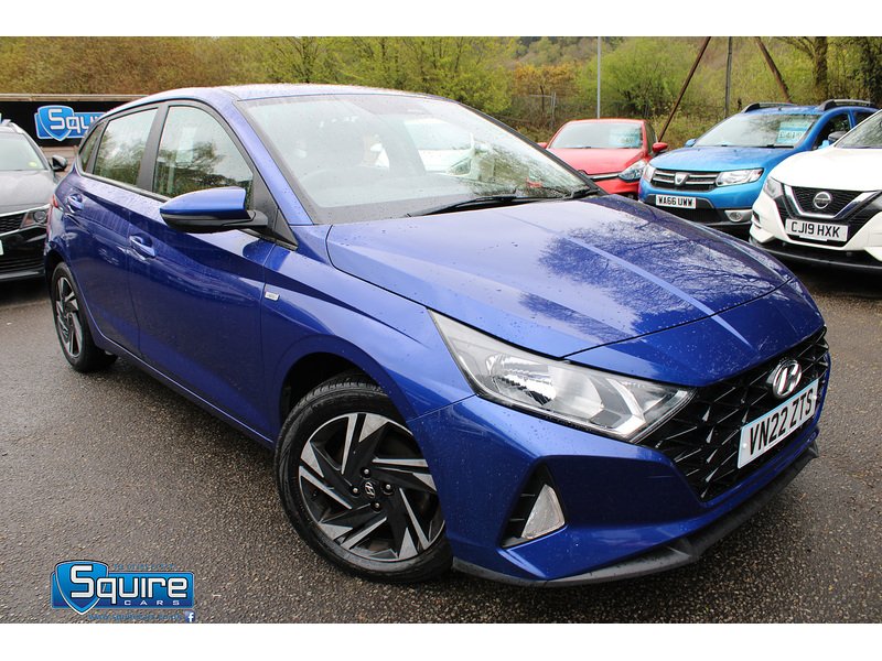 2022 Hyundai i20 1.0 T-GDi SE Connect DCT