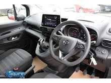 Vauxhall Combo Life - Wheel Chair Adapted