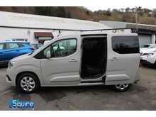 Vauxhall Combo Life - Wheel Chair Adapted