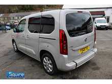 Vauxhall Combo Life - Wheel Chair Adapted