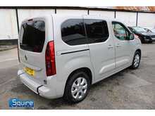 Vauxhall Combo Life - Wheel Chair Adapted