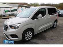 Vauxhall Combo Life - Wheel Chair Adapted