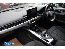 Audi A4 Avant TDI Technik