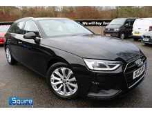 Audi A4 Avant TDI Technik