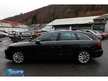 Audi A4 Avant TDI Technik