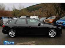 Audi A4 Avant TDI Technik