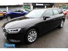 Audi A4 Avant TDI Technik