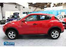 Nissan Juke Visia