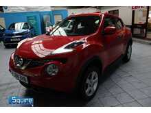 Nissan Juke Visia