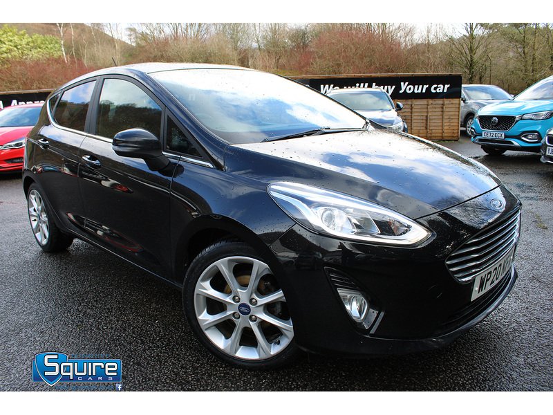1.0T EcoBoost Titanium X Hatchback 5dr Petrol Manual Euro 6 (s/s) (95 ps)