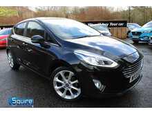 Ford Fiesta T EcoBoost Titanium X 
