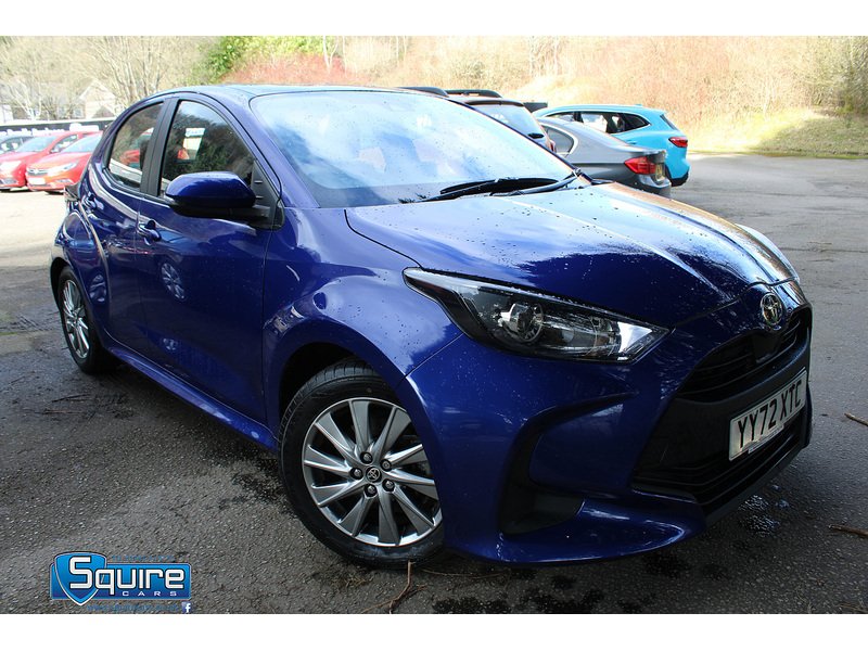 1.5 VVT-h Icon Hatchback 5dr Petrol Hybrid E-CVT Euro 6 (s/s) (116 ps)