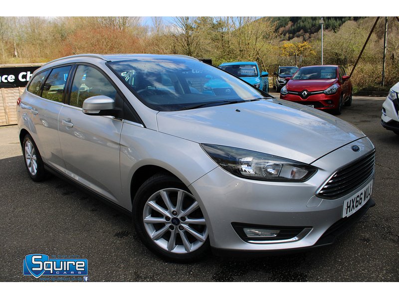1.5 TDCi Titanium Estate 5dr Diesel Manual Euro 6 (s/s) (120 ps)