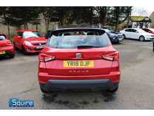 SEAT Arona TSI SE Technology
