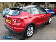 SEAT Arona TSI SE Technology