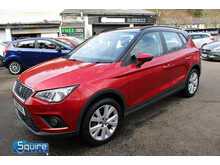 SEAT Arona TSI SE Technology
