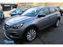 Vauxhall Grandland X Turbo D BlueInjection Elite Nav 