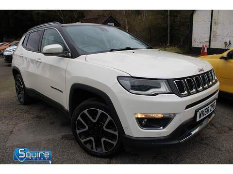 1.4T MultiAirII Limited SUV 5dr Petrol Auto 4WD Euro 6 (s/s) (170 ps)