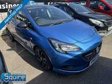 Vauxhall Corsa i ecoTEC SRi VX Line Nav Black
