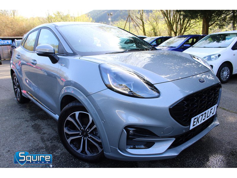 1.0T EcoBoost MHEV ST-Line SUV 5dr Petrol Hybrid Manual Euro 6 (s/s) (125 ps)