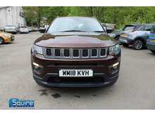 Jeep Compass T MultiAirII Longitude