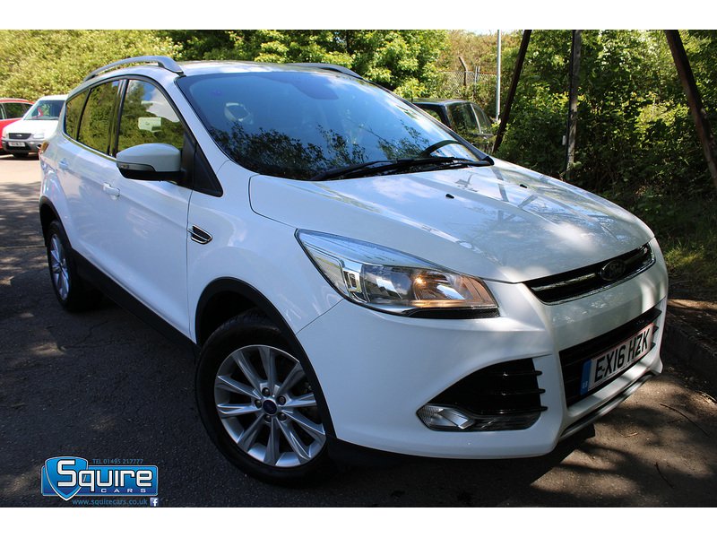 2.0 TDCi Titanium SUV 5dr Diesel Manual 2WD Euro 6 (s/s) (150 ps)
