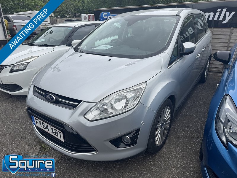 1.6 TDCi Titanium MPV 5dr Diesel Manual Euro 5 (115 ps)