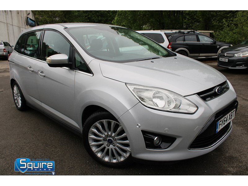 1.6 TDCi Titanium MPV 5dr Diesel Manual Euro 5 (115 ps)
