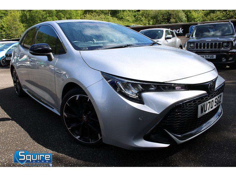 1.8 VVT-h GR SPORT Hatchback 5dr Petrol Hybrid CVT Euro 6 (s/s) (122 ps)